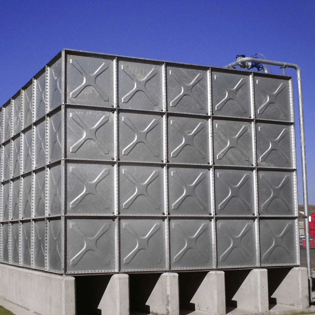 Pressed Steel Sectional Water Tanks in KSA